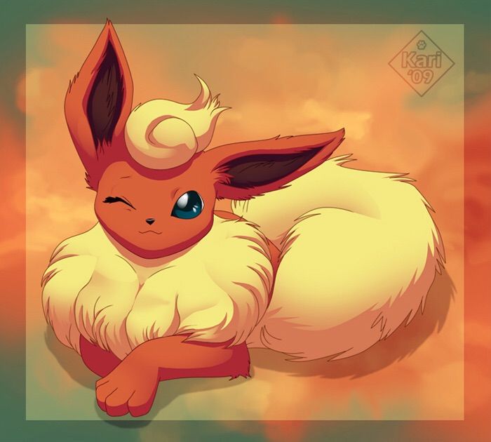 Eevees: Flareon | Pokémon Amino