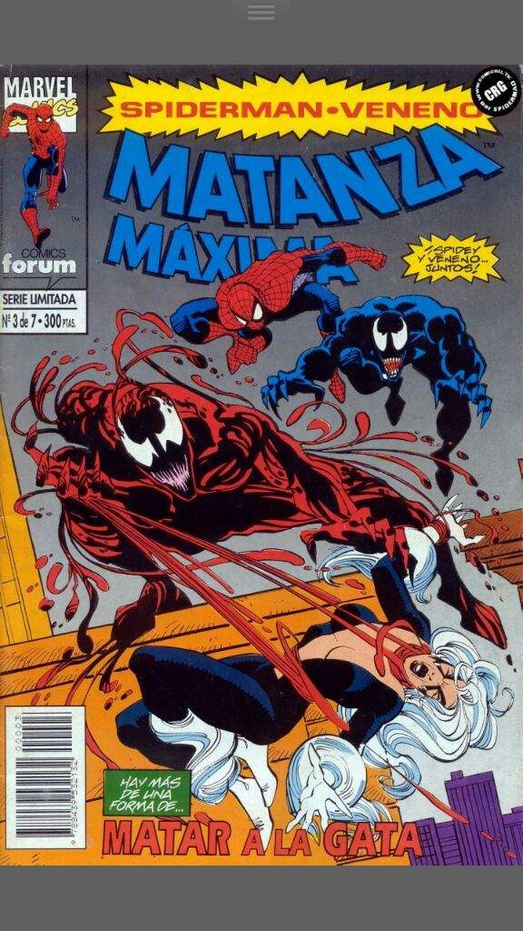 Comic #3 Spider Man-Venom Matanza Máxima Parte 1 | •Cómics• Amino