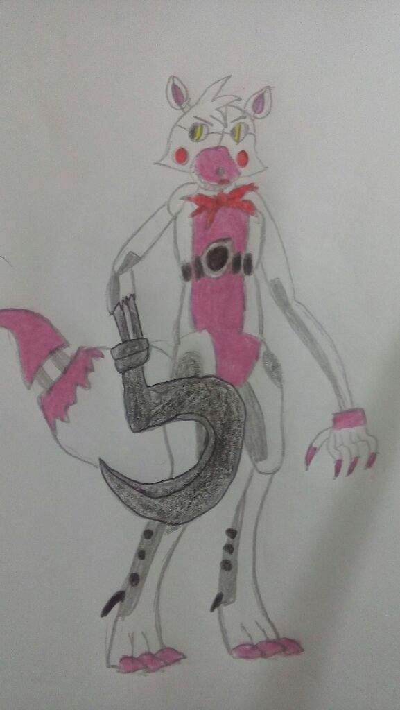 Drawkill funtime foxy | Five Nights at Freddys PT/BR Amino