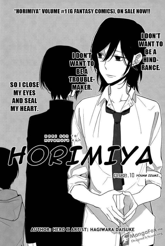 Horimiya | Manga Review 💭 ️ | Anime Amino