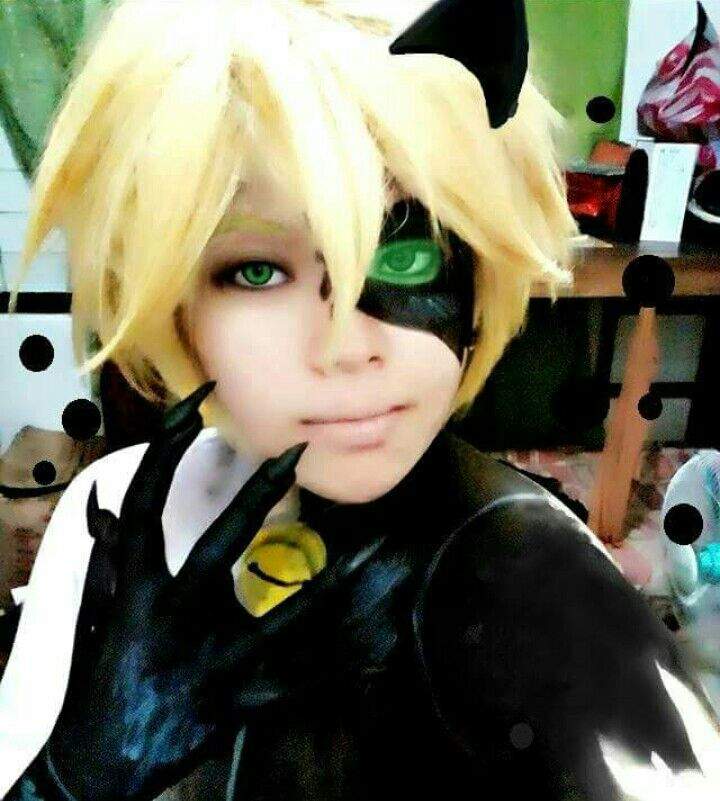 Adrien Chat Noir Makeover Cosplay Amino