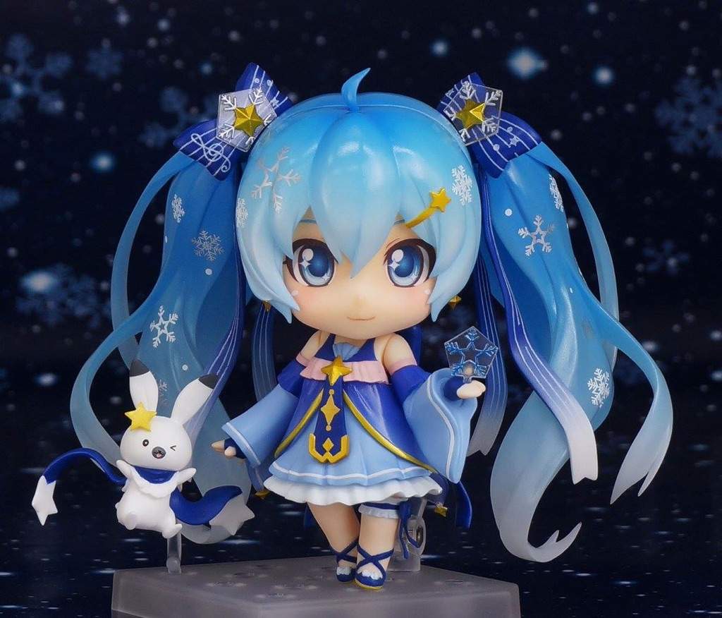 Nendoroid Snow Miku 17 Figure Collectors Amino