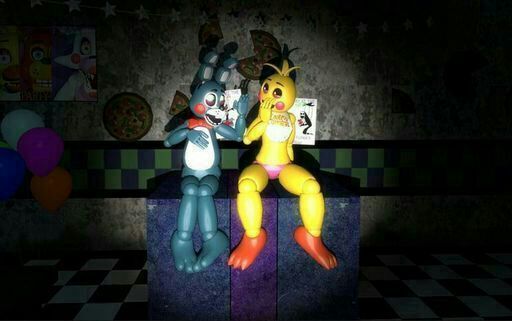 Toy Chica X Toy Bonnie FNaF Amino Espaol Amino