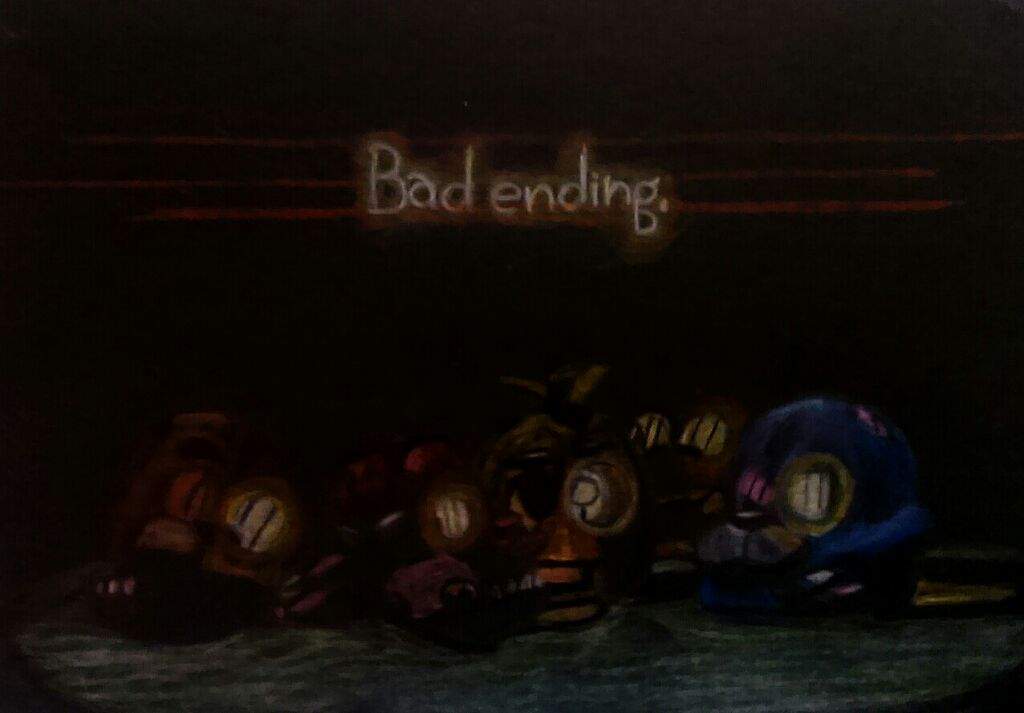 fnaf 3 minigames bad ending