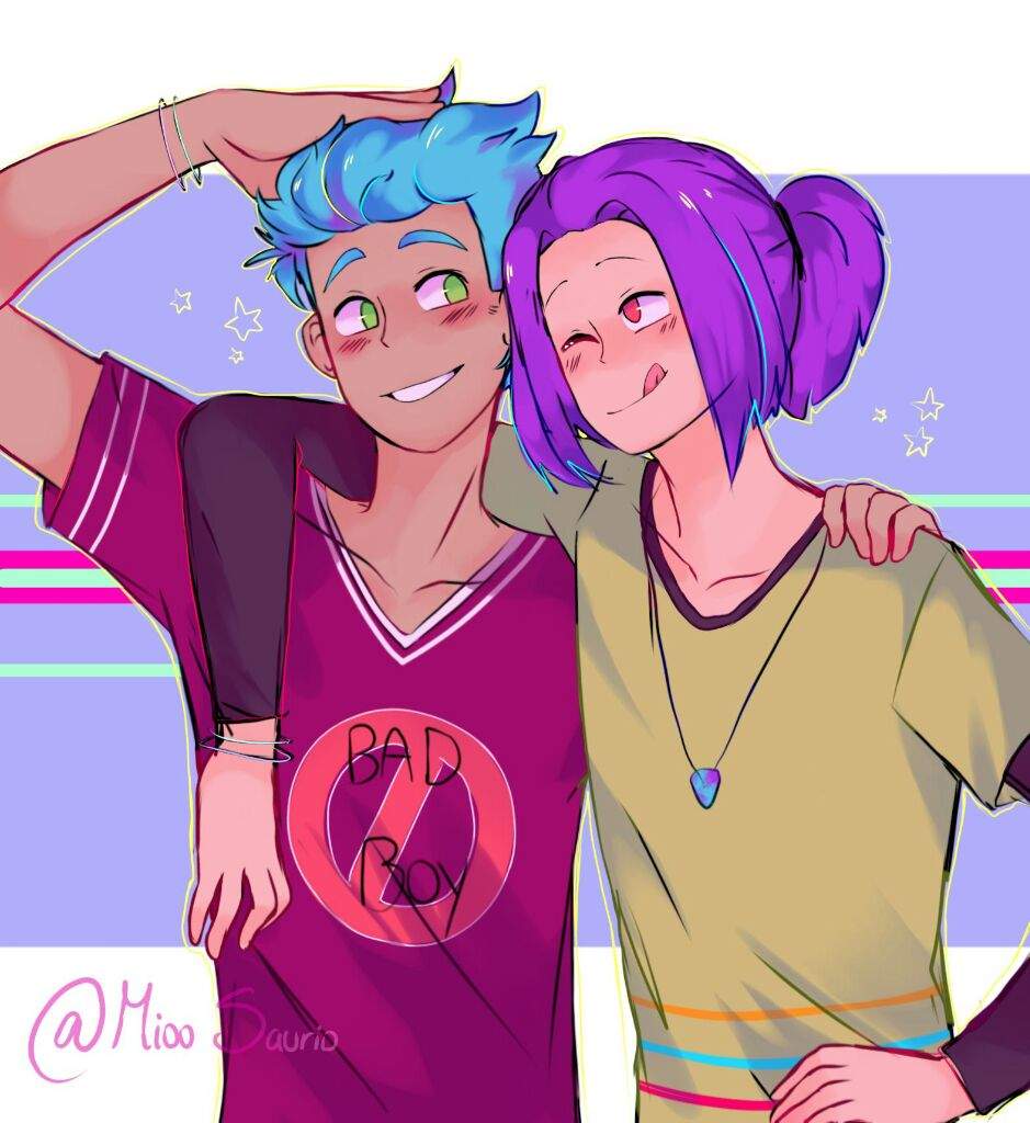 Un poco de yaoi(? | FNAFHS Amino Amino