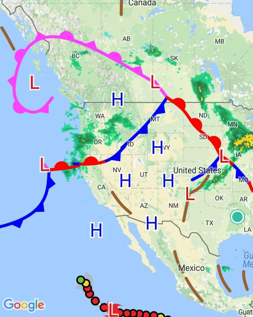 Occluded Fronts Wiki Weather Amino