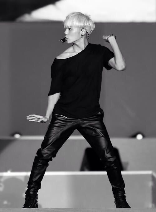 Kpop idols in leather pants KPop Amino