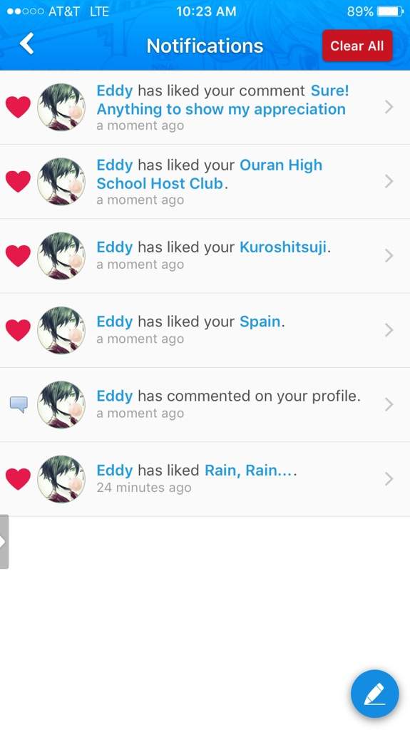 Thank you, Eddy! | Anime Amino