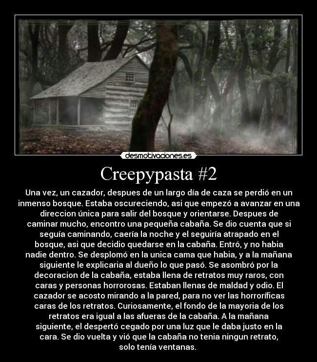 Lista 20+ Foto creepypastas cortos de terror en español El último