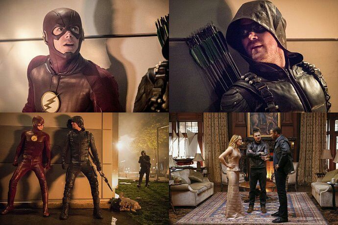 Fotos De Invasion El Crossover Entre Arrow The Flash Supergirl Y Legends Of Tomorrow 2210