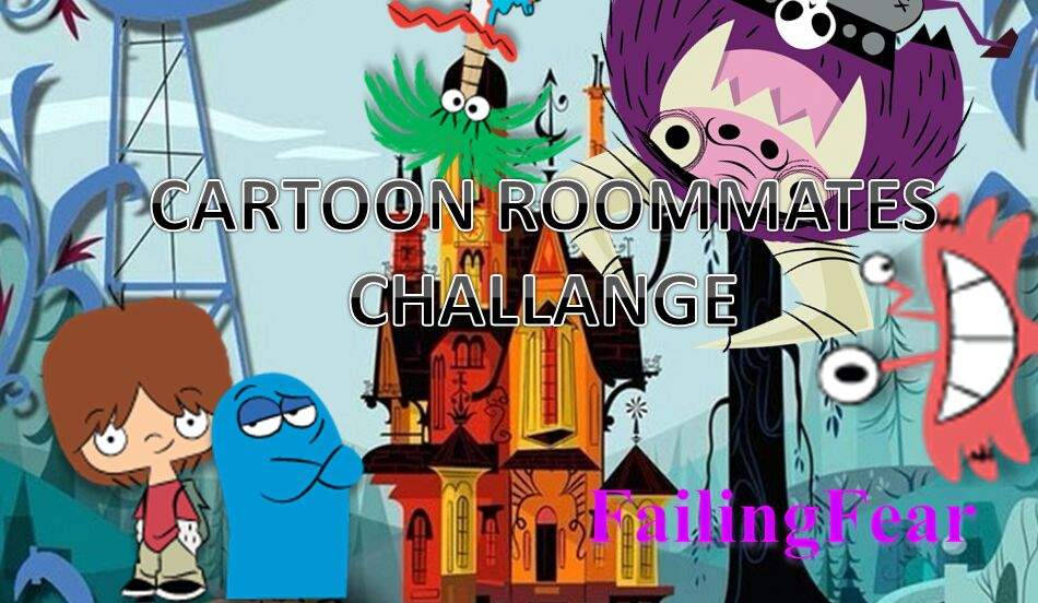 Cartoon Roommates Challange Cartoon Amino