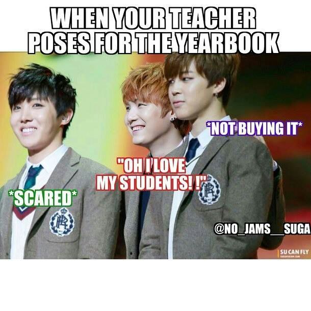 Bts School Memes Armys Amino