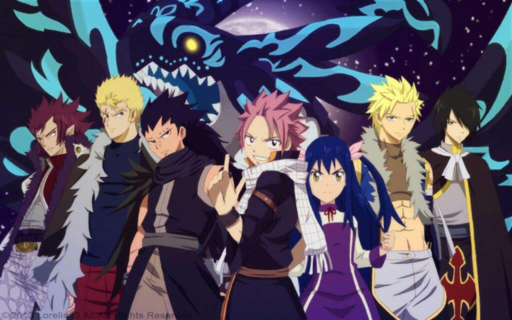 Dragon Slayers (Fairy Tail) Otanix Amino