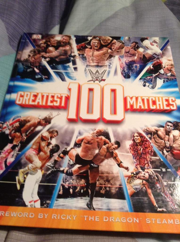 Review 100 Greatest WWE Matches book Wrestling Amino