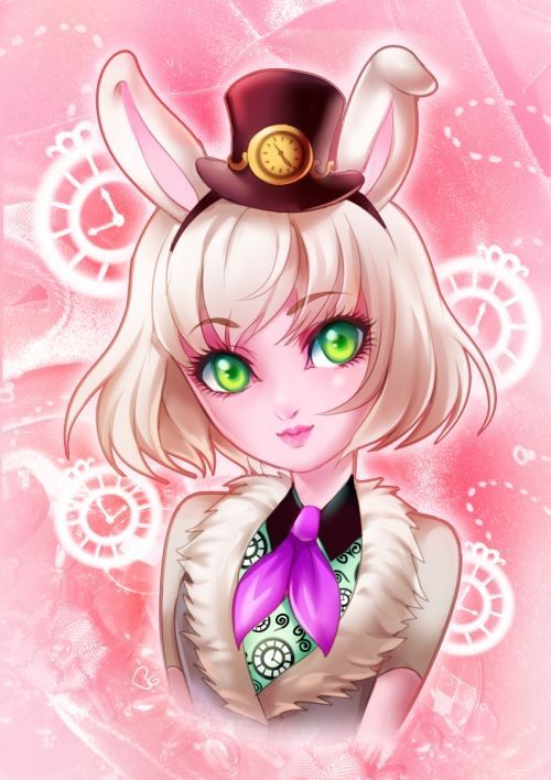 ever after high bunny