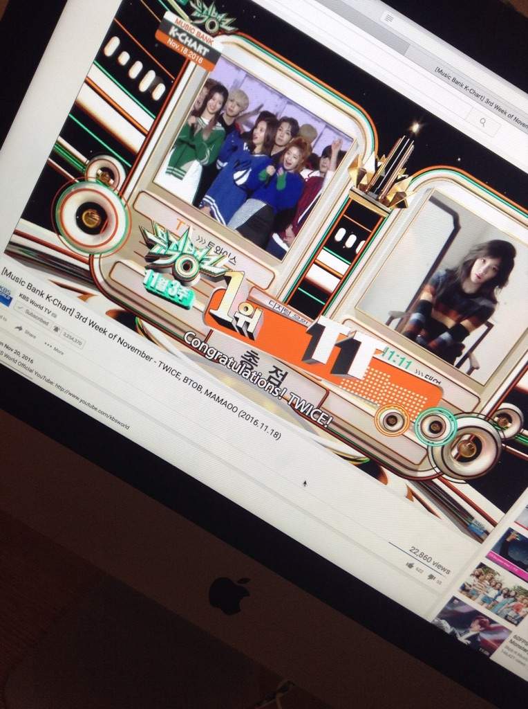 Music Bank K Chart Today