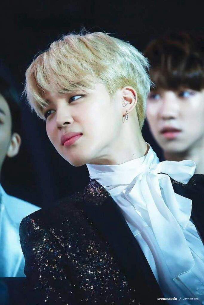 Jimin de rubio es tan asdfgh