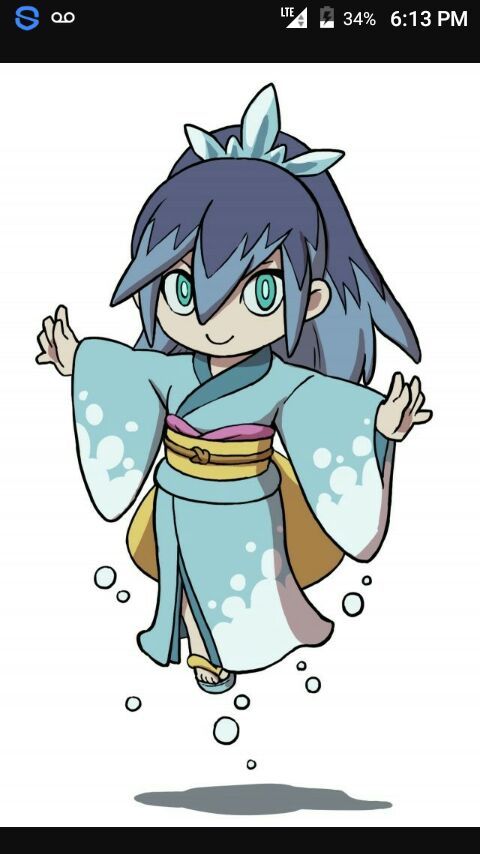 My favorite girl yokai is blizzaria | Yo-Kai Watch Amino