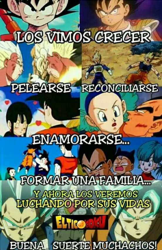 Goku y Vegeta | DRAGON BALL ESPAÑOL Amino