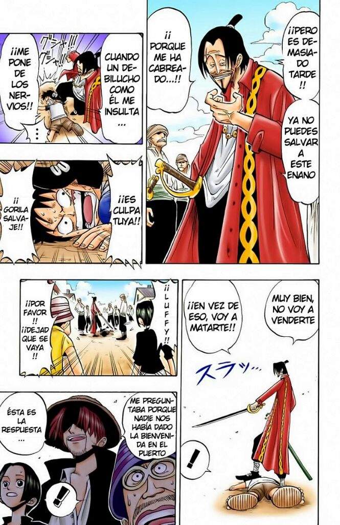 One Piece Capitulo 1 En Castellano 👒 One Piece Digital Color 👒 capítulo 1 ( parte 2 de 3 ) | •Manga Amino