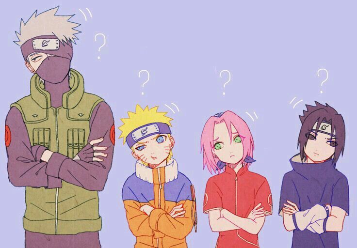 NARUTO "TEAM 7" | Anime Amino