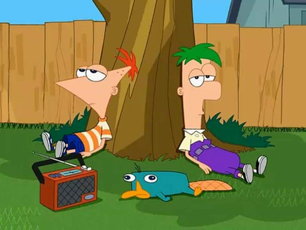 Phineas and Ferb Review.