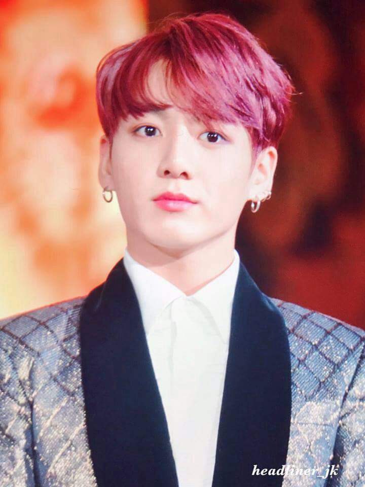 Jungkook Red Hair | ARMY's Amino