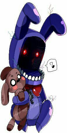 Withered bonnie !! | Five Nights at Freddys PT/BR Amino