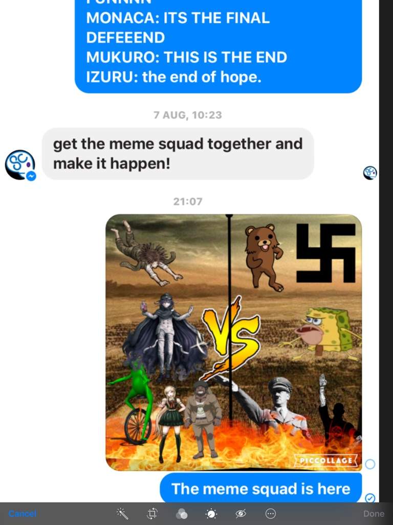 The Meme Squad Danganronpa Amino