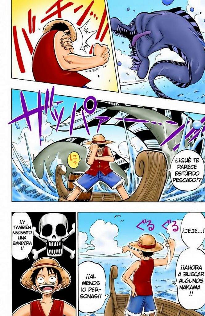 👒 One Piece Digital Color 👒 capítulo 01 ( parte 3 de 3