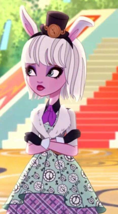ever after high royal bunny lapin doll