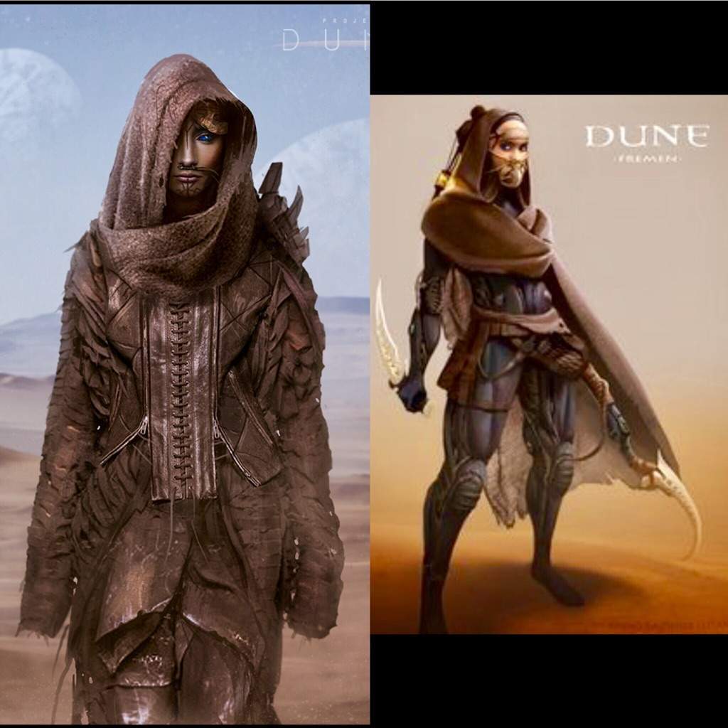 Fremen | Cosplay Amino