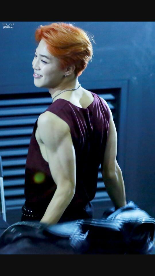 Jimin, the muscle man | BTS Fictional ™ Amino