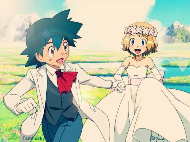 Ash X Serena Pokémon Amino 2706