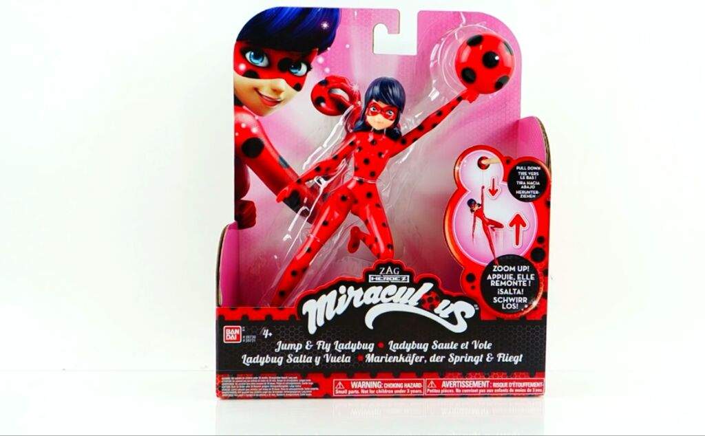 ladybug toy chest