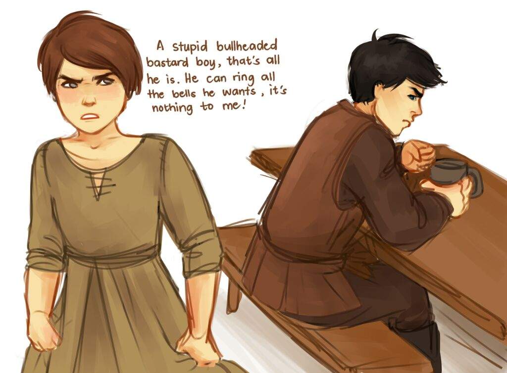For All the Gendry and Arya shippers.