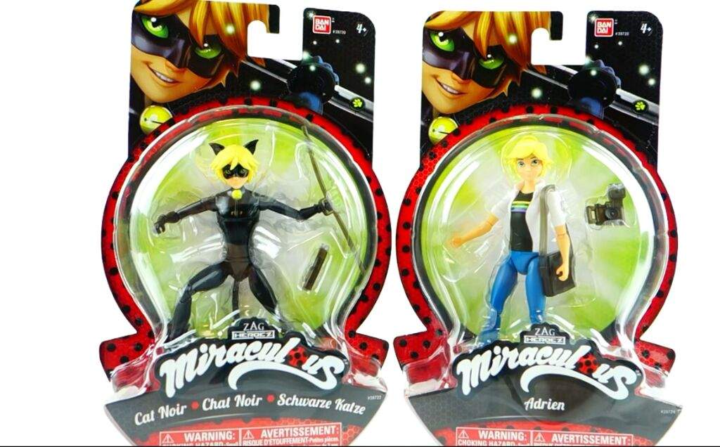 miraculous ladybug toys 2018