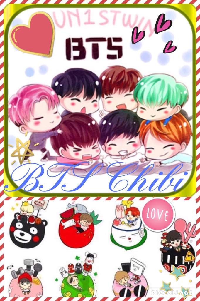 BTS CHIBI | K-Pop Amino