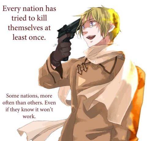 Random Anime Headcanons Hetalia Anime Amino