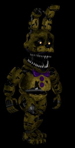 Reaper Spring Bonnie Five Nights At Freddys Pt Br Amino