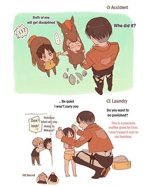 If Hanji And Levi Were To Have Kids Attack On Titan Amino