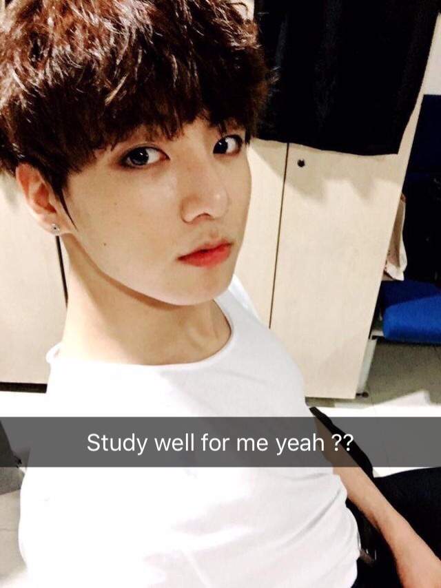 Jungkook Study Motivation Snaps | ARMY's Amino