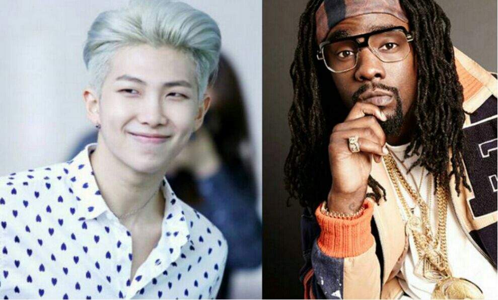 Conocido rapero estadounidense quiere hacer un dúo con Rap Monster de BTS?  | ARMY's Amino Amino