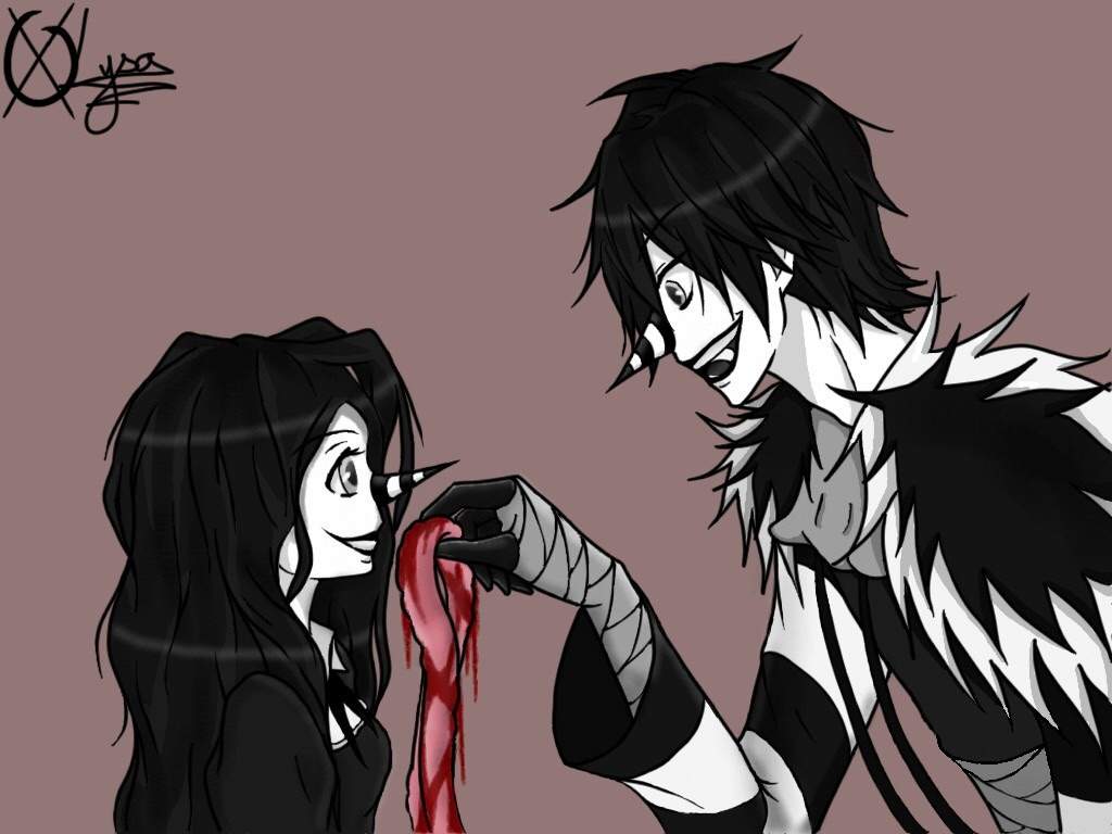 Laughing Jack X Jane The Killer Top 5 Creepypasta Ships Part Two! | MrCreepyPasta Amino