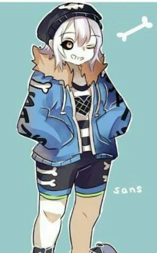 Sans Female Wiki Undertale Brasil Amino