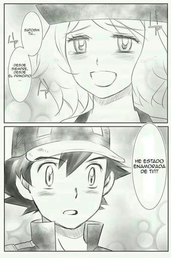 Ash x serena | •Pokémon• En Español Amino