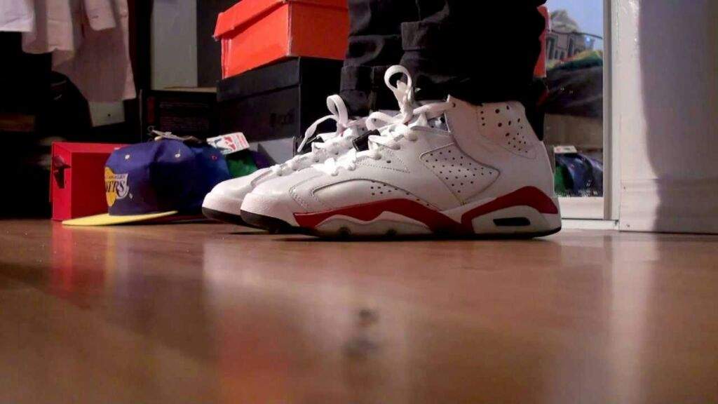 white varsity 6s