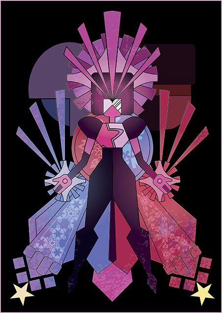 Crystal Gems with Diamond Murals style (Part 3) | Steven Universe Amino