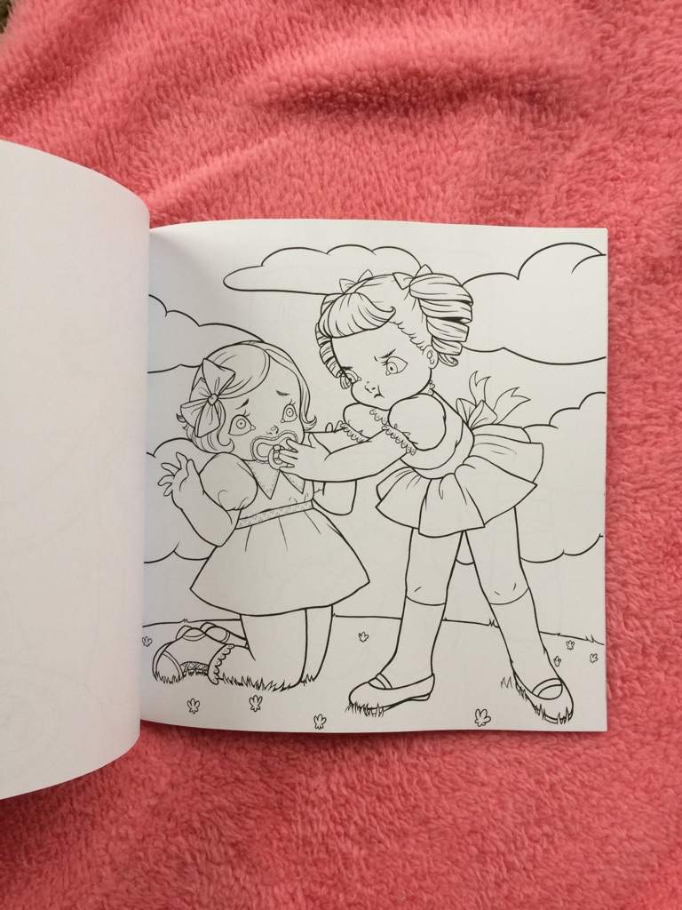 🖍 Cry Baby Coloring Book 🖍 | Crybabies Amino