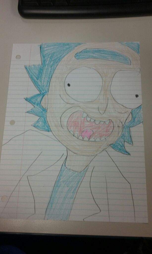 Another Rick and Morty Drawing | Rick And Morty Amino